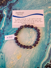 Load image into Gallery viewer, Amethyst (matte) Beaded