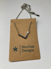 Load image into Gallery viewer, Chevron Necklace