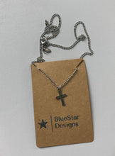 Load image into Gallery viewer, Cross Pendant Necklace