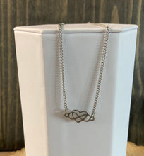 Load image into Gallery viewer, Infinity Heart Necklace