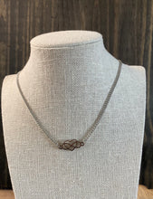 Load image into Gallery viewer, Infinity Heart Necklace