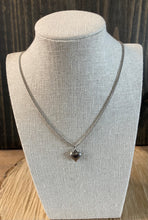 Load image into Gallery viewer, Puff Heart Necklace