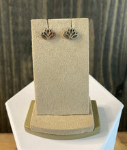 Load image into Gallery viewer, Lotus Flower Stud Earrings