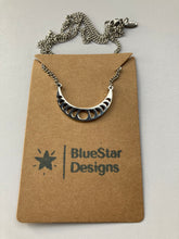Load image into Gallery viewer, Lunar Phases Necklace