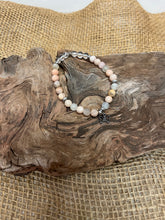 Load image into Gallery viewer, Small Beaded Bracelet with Charm