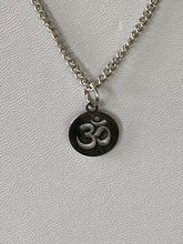 Load image into Gallery viewer, Om Necklace