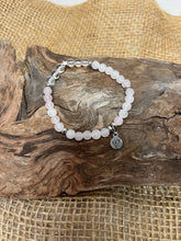 Load image into Gallery viewer, Small Beaded Bracelet with Charm