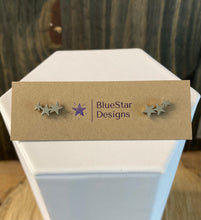 Load image into Gallery viewer, Stars Stud Earrings