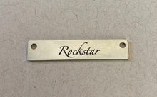 Load image into Gallery viewer, Engraved Bar Necklace
