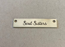 Load image into Gallery viewer, Engraved Bar Necklace