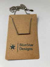 Load image into Gallery viewer, Straight Bar Necklace