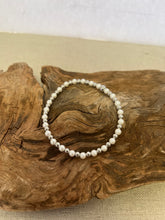 Load image into Gallery viewer, 4mm Pearl Stretch Bracelet
