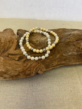 Load image into Gallery viewer, 6mm Pearl Stretch Bracelet

