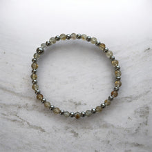 Load image into Gallery viewer, Beaded Bracelet 4mm -Made in Canada
