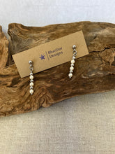 Load image into Gallery viewer, Pearl Dangle Earrings
