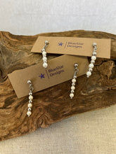 Load image into Gallery viewer, Pearl Dangle Earrings
