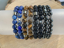 Load image into Gallery viewer, Men's Beaded Bracelet
