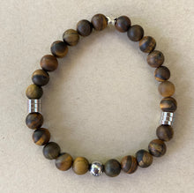 Load image into Gallery viewer, Men's Beaded Bracelet
