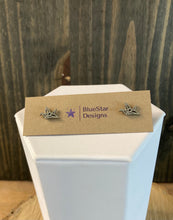 Load image into Gallery viewer, Origami Paper Crane Stud Earrings
