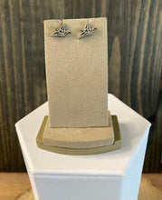 Load image into Gallery viewer, Origami Paper Crane Stud Earrings
