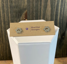 Load image into Gallery viewer, Paw Print Stud Earrings
