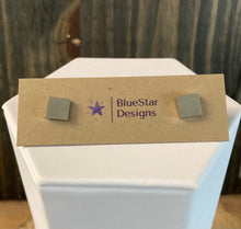 Load image into Gallery viewer, Square Stud Earrings
