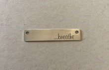 Load image into Gallery viewer, Engraved Bar Necklace
