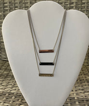 Load image into Gallery viewer, Engraved Bar Necklace
